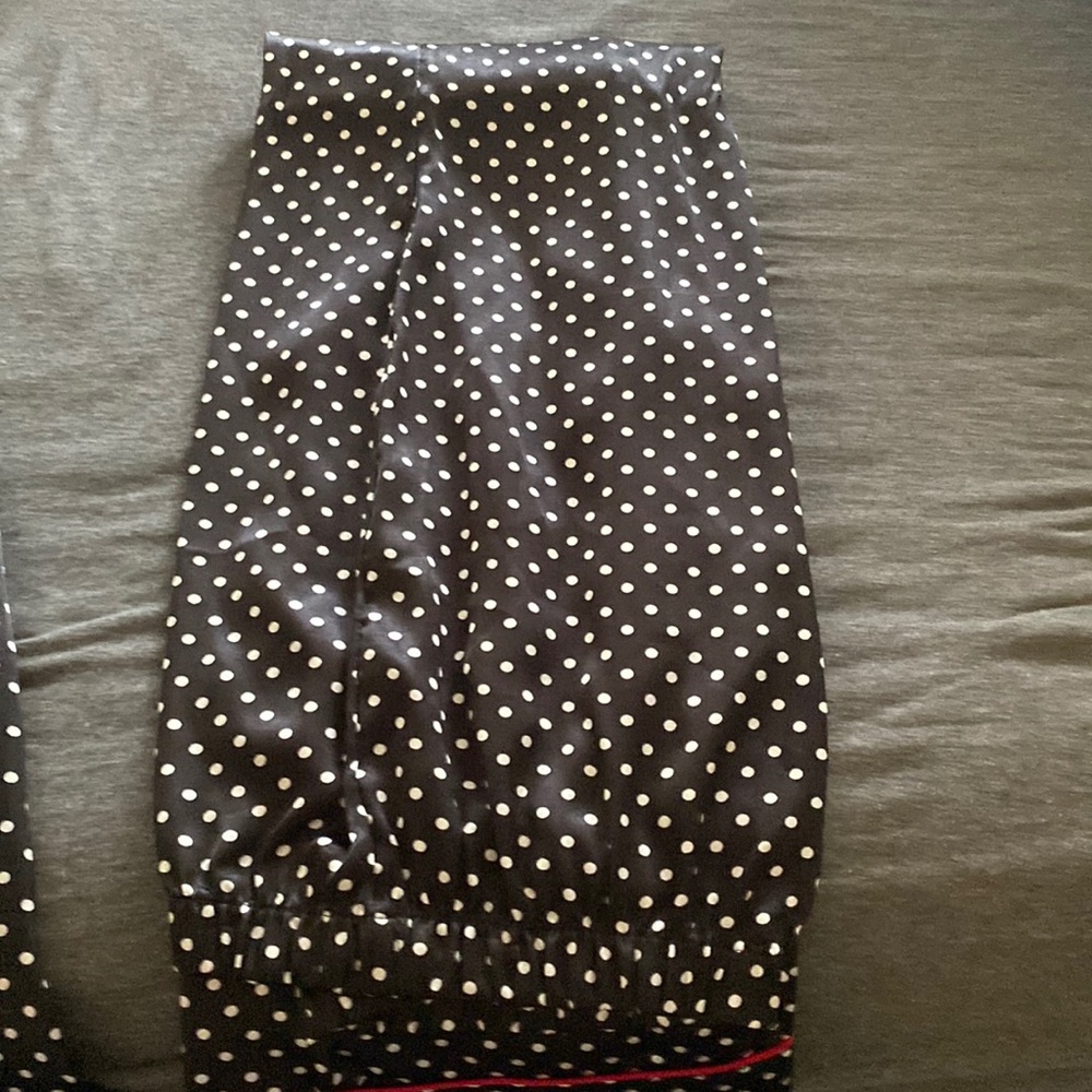 polka dot pajamas size Medium with tags never worn.